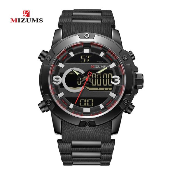 mizums brand waterproof wrist sports men's watch quartz pointer led clock silicone strap business watch relogio, Slivery;brown
mizums brand waterproof wrist sports men's watch quartz pointer led clock silicone strap business watch relogio, Slivery;brown