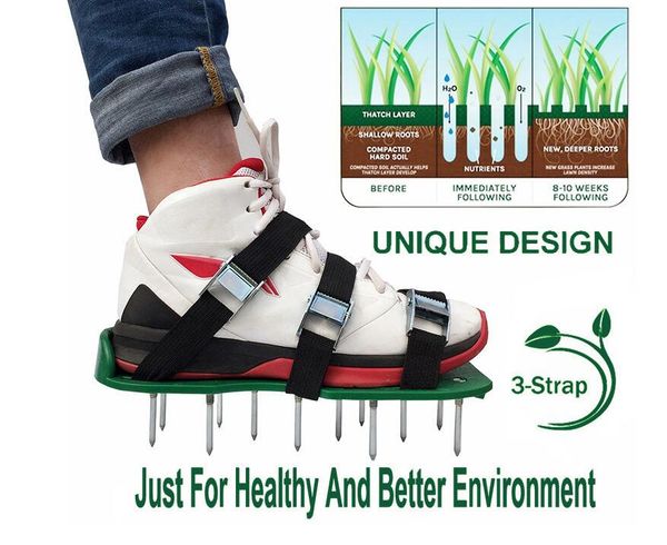 lawn aerator shoes yard garden spike shoes universal size for effectively aerating lawn aerating your yard, lawn, roots & grass
lawn aerator shoes yard garden spike shoes universal size for effectively aerating lawn aerating your yard, lawn, roots & grass