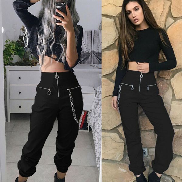 us fashion women long pants autumn/winter leggings lady hip hop trousers outdoor, Black;white
us fashion women long pants autumn/winter leggings lady hip hop trousers outdoor, Black;white