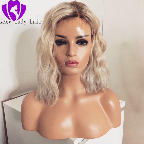 polaris loose wave short heat resistant hair ombre blonde blogger daily makeup synthetic lace front wedding party wigs, Black;brown
polaris loose wave short heat resistant hair ombre blonde blogger daily makeup synthetic lace front wedding party wigs, Black;brown