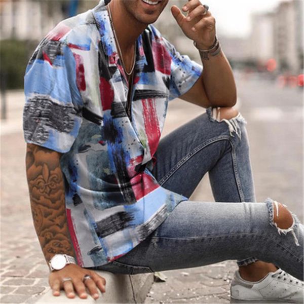 summer shirts men's fashion long sleeve nice print shirt casual vacation high-street shirt camisa moda masculina vetement ho, White;black
summer shirts men's fashion long sleeve nice print shirt casual vacation high-street shirt camisa moda masculina vetement ho, White;black