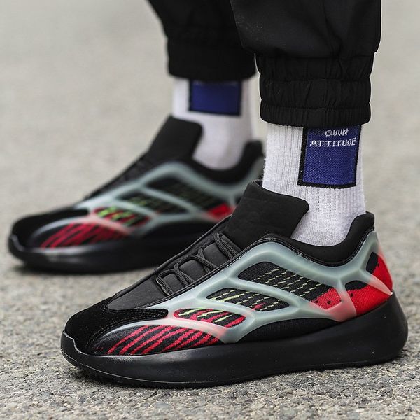 fashion casual shoes for spring autumn male leisure footwear lace-up thick heel sneakers man doodle shoes z35, Black
fashion casual shoes for spring autumn male leisure footwear lace-up thick heel sneakers man doodle shoes z35, Black