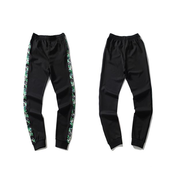 Bape мужские дизайнерские брюки мода мужская высокое качество повседневные спорти
Bape мужские дизайнерские брюки мода мужская высокое качество повседневные спорти