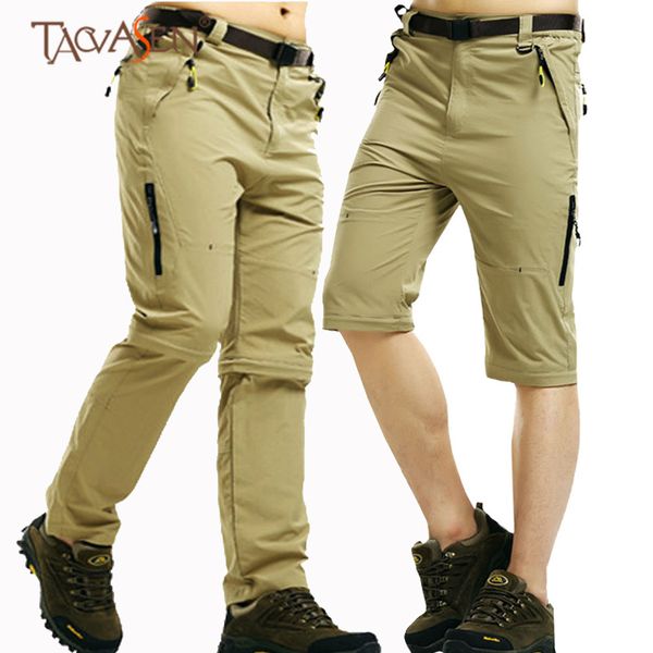 tacvasen hiking pants trekking trousers quick dry climbing pants removable outdoor trousers fishing waterproof, Black;green
tacvasen hiking pants trekking trousers quick dry climbing pants removable outdoor trousers fishing waterproof, Black;green