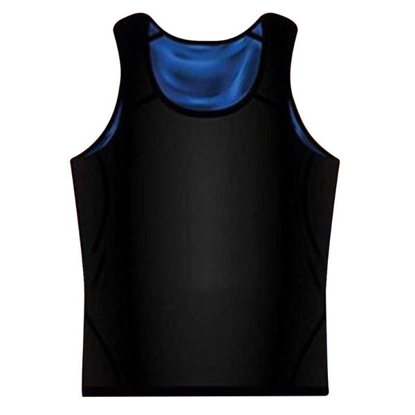 men waist trainer sweat vest slimming shirt sauna tank for weight loss sportswear and accessories, Black;blue
men waist trainer sweat vest slimming shirt sauna tank for weight loss sportswear and accessories, Black;blue