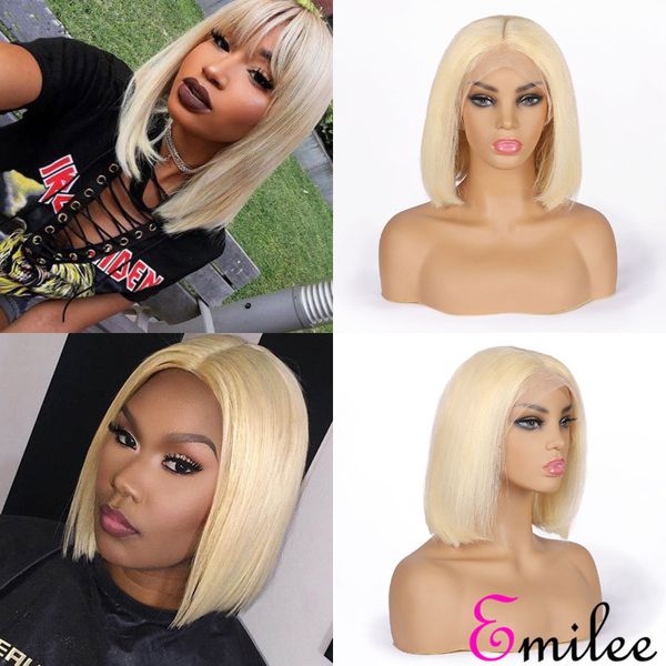 emilee 150% density half lace hair wigs 613 blonde straight short bob lace wigs indian remy hair wigs 10 inch, Black;brown
emilee 150% density half lace hair wigs 613 blonde straight short bob lace wigs indian remy hair wigs 10 inch, Black;brown