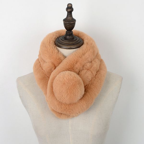 winter women faux fur scarf new fashion lovers warm shawl pom pom fur ball scarves party gift f1036
winter women faux fur scarf new fashion lovers warm shawl pom pom fur ball scarves party gift f1036