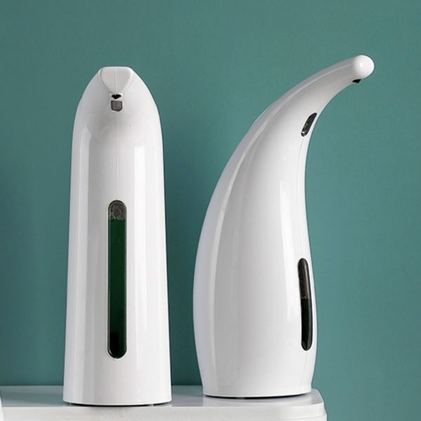 new 200ml/300ml/400ml automatic liquid soap dispenser for home bathroom kitchen touchless hands free
new 200ml/300ml/400ml automatic liquid soap dispenser for home bathroom kitchen touchless hands free