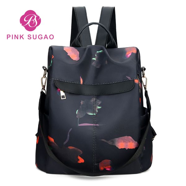 Pink sugao designer backpacks women oxford backpack new fashion school bags travel backpack flower printed anti-theft hot sales backpacks
Pink sugao designer backpacks women oxford backpack new fashion school bags travel backpack flower printed anti-theft hot sales backpacks