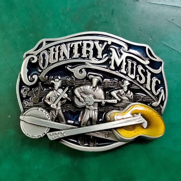 1 pcs country music guitar men western cowboy cowgirl belt buckle fit 4cm wide jeans belt head, Slivery;black
1 pcs country music guitar men western cowboy cowgirl belt buckle fit 4cm wide jeans belt head, Slivery;black
