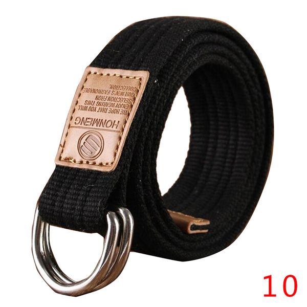 fashion canvas women belt fabric webbing waist belts jeans d ring sport outdoor waistband ceinture femme, Black;brown
fashion canvas women belt fabric webbing waist belts jeans d ring sport outdoor waistband ceinture femme, Black;brown