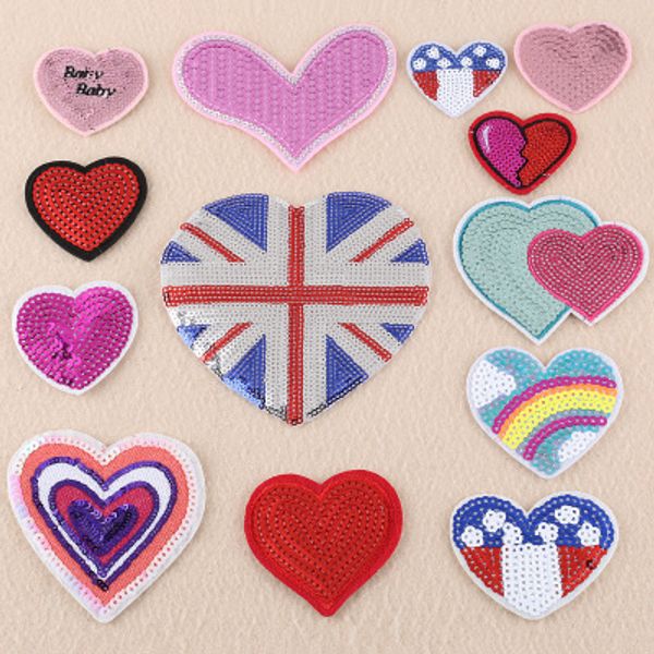 iron on patches 52pcs embroidered sequin pet love cloth apparel accessories patches for shoes, hats and accessories, Black
iron on patches 52pcs embroidered sequin pet love cloth apparel accessories patches for shoes, hats and accessories, Black