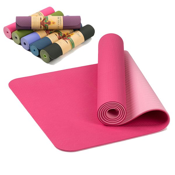 183*61*0.6cm yoga mat home fitness exercise pad women sport health anti-slip blanket tpe comfort pilates gym knee protector
183*61*0.6cm yoga mat home fitness exercise pad women sport health anti-slip blanket tpe comfort pilates gym knee protector