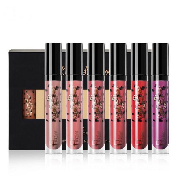 pudaier 6pcs liquid lipstick set long lasting waterproof lipstick matte velvet silky lip gloss moisturizer lip makeup beauty
pudaier 6pcs liquid lipstick set long lasting waterproof lipstick matte velvet silky lip gloss moisturizer lip makeup beauty