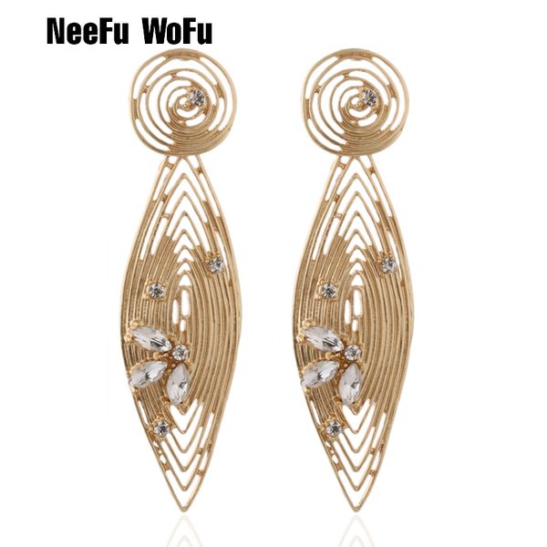 neefu wofu earring zinc alloy retrohollow leaf earrings metal for woman ear large long brinco printing oorbellen earrings, Silver
neefu wofu earring zinc alloy retrohollow leaf earrings metal for woman ear large long brinco printing oorbellen earrings, Silver