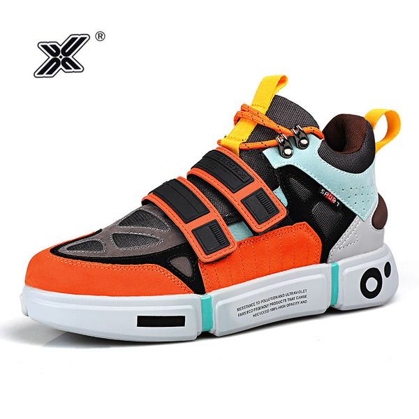 x brand fashion outdoor orange platform men shoes for couples microfiber colorful high men sneakers zapatillas hombre 2020
x brand fashion outdoor orange platform men shoes for couples microfiber colorful high men sneakers zapatillas hombre 2020