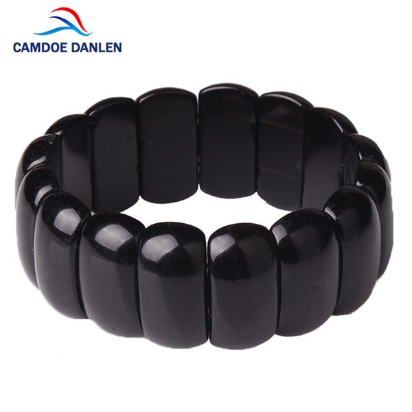 camdoe danle natural stone bracelet black agates onyx vintage charms bracelet bangle for women men jewelry fashion gift, Golden;silver
camdoe danle natural stone bracelet black agates onyx vintage charms bracelet bangle for women men jewelry fashion gift, Golden;silver
