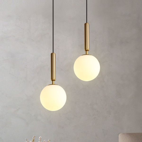 modern pendant lamp luxurious gold glass ball lampshade hanging lights fixtures for dining room bedroom decoration lighting
modern pendant lamp luxurious gold glass ball lampshade hanging lights fixtures for dining room bedroom decoration lighting