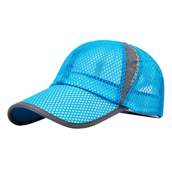 breathable quick dry mesh baseball cap solid sun hat men women summer snapback bone masculino trucker cap accessories @45, Blue;gray
breathable quick dry mesh baseball cap solid sun hat men women summer snapback bone masculino trucker cap accessories @45, Blue;gray