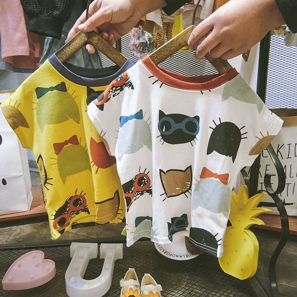 children's short-sleeved 2020 men's children's t- summer clothes baby girl's base fashion t- shirt shirt, White
children's short-sleeved 2020 men's children's t- summer clothes baby girl's base fashion t- shirt shirt, White