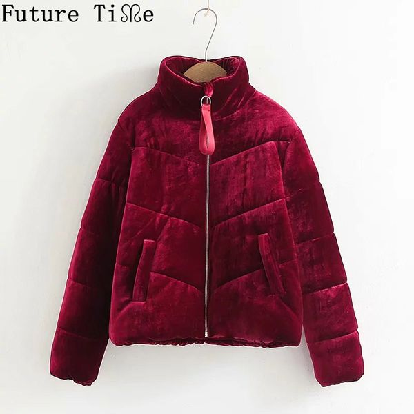 future time winter fleece basic jacket long sleeve solid female coat new stand collar zipper casual plus lamb outerwear f703, Black
future time winter fleece basic jacket long sleeve solid female coat new stand collar zipper casual plus lamb outerwear f703, Black