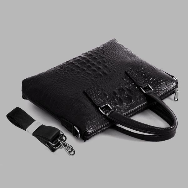real cow leather men's briefcase crocodile pattern 100% genuine leather briefcase male shoulder bag handbag business bags
real cow leather men's briefcase crocodile pattern 100% genuine leather briefcase male shoulder bag handbag business bags