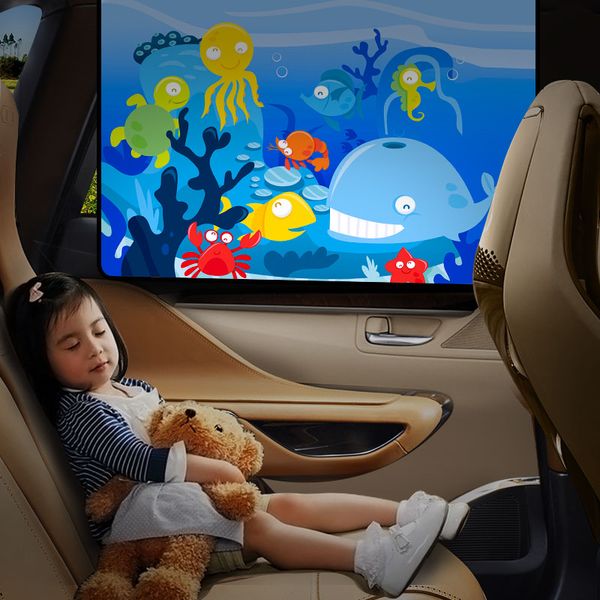 automobile magnetic sun shade cartoon sun screen, heat insulation screen, side window
automobile magnetic sun shade cartoon sun screen, heat insulation screen, side window