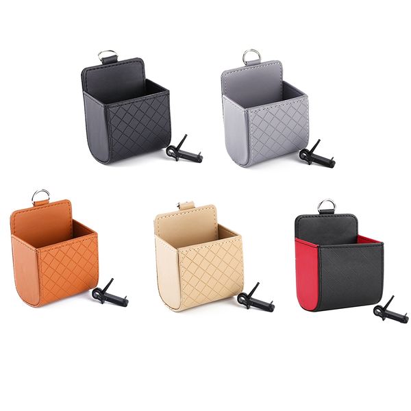 car mounted superfiber pu leather air outlet phone holder pouch pocket storage coin bag case vehicle supplies
car mounted superfiber pu leather air outlet phone holder pouch pocket storage coin bag case vehicle supplies