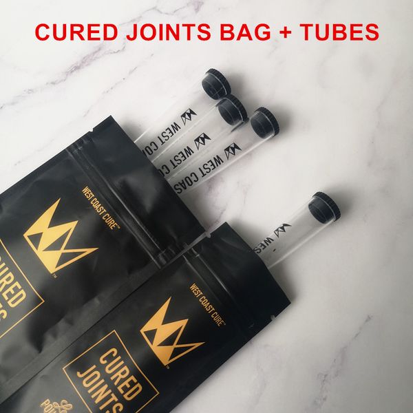 New West Coast Cure 1PCS 3шт CURED JOINTS BAG + ПЛАСТИК ТРУБЫ Упаковка 2020 moonrock Preroll Предварительно свернутую упаковку трубы
New West Coast Cure 1PCS 3шт CURED JOINTS BAG + ПЛАСТИК ТРУБЫ Упаковка 2020 moonrock Preroll Предварительно свернутую упаковку трубы