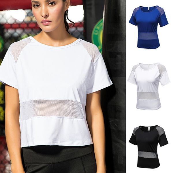 womens mesh hollow out loose workout gym yoga athletic sports blouse women wear smock crop running sweatshirt t-shirts s~xxl, White;red
womens mesh hollow out loose workout gym yoga athletic sports blouse women wear smock crop running sweatshirt t-shirts s~xxl, White;red