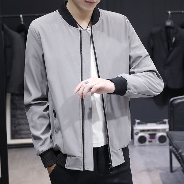 2019 fashion men casual bomber jacket autumn new fashion embroidery jacket men slim fit stand collar overcoat outwear, Black;brown
2019 fashion men casual bomber jacket autumn new fashion embroidery jacket men slim fit stand collar overcoat outwear, Black;brown