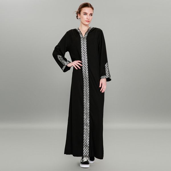 ethnic clothing fashion women muslim dress split abaya turkish plus size 7xl patchwork black hijab robe musulmane, Red
ethnic clothing fashion women muslim dress split abaya turkish plus size 7xl patchwork black hijab robe musulmane, Red