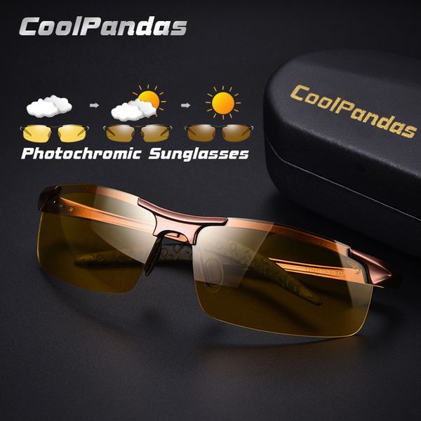 coolpandas yellow lens change brown pchromic sunglasses men polarized night vision driving glasses oculos zonnebril heren, White;black
coolpandas yellow lens change brown pchromic sunglasses men polarized night vision driving glasses oculos zonnebril heren, White;black