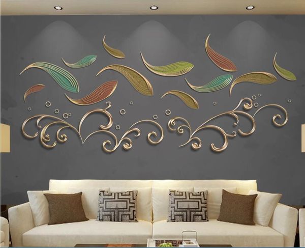 3d p wallpaper custom mural modern fashion abstract gold relief line fish tv sofa background wall wallpaper for walls 3 d
3d p wallpaper custom mural modern fashion abstract gold relief line fish tv sofa background wall wallpaper for walls 3 d