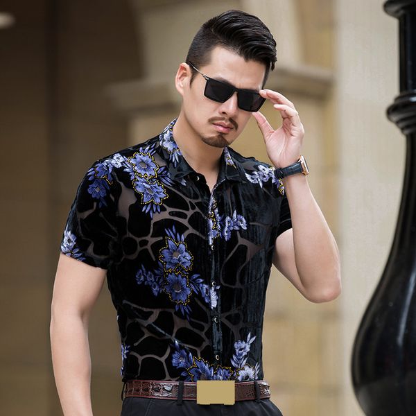 men's casual shirts zonorleec 2021 summer short-sleeved shirt chinese style hollow printed, White;black
men's casual shirts zonorleec 2021 summer short-sleeved shirt chinese style hollow printed, White;black