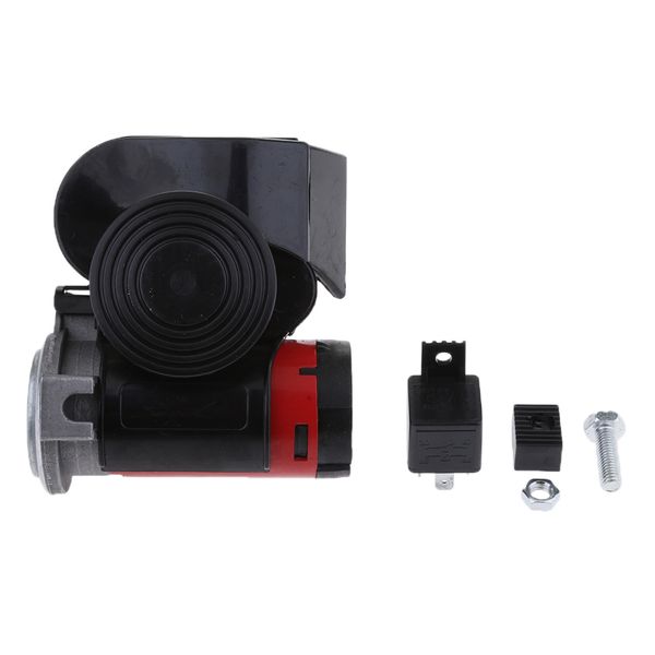 12v супер громкий труба 135 дб air horn для автомобилей / грузовик / автобус / ван черный
12v супер громкий труба 135 дб air horn для автомобилей / грузовик / автобус / ван черный