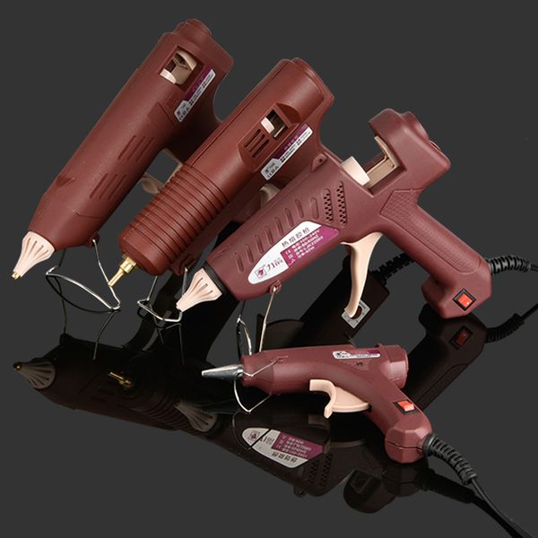 professional glue gun melt glue gun adjustable temperature mini 8w to 250w copper nozzle power tools
professional glue gun melt glue gun adjustable temperature mini 8w to 250w copper nozzle power tools