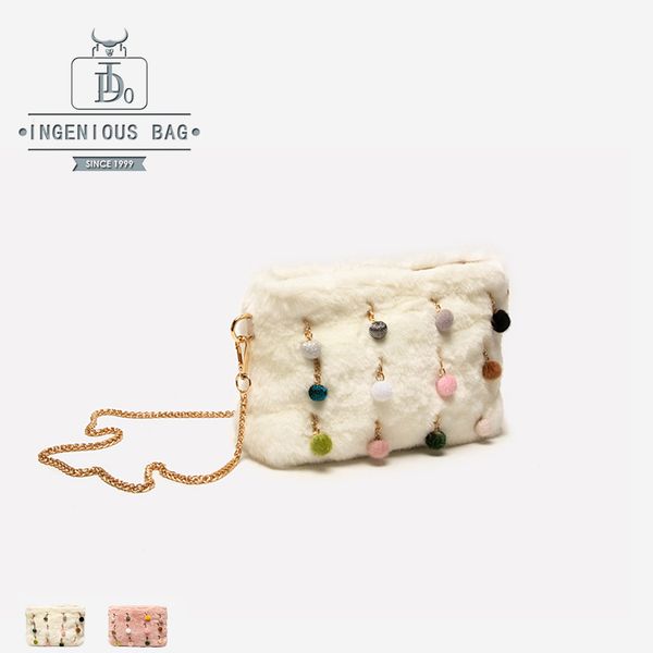women shoulder bags ladies messenger bag chain winter faux fur bags soft girl crossbody high quality
women shoulder bags ladies messenger bag chain winter faux fur bags soft girl crossbody high quality