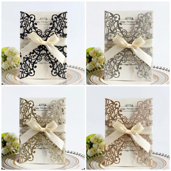10pcs bowknot glitter invitations style wedding invitations cards tags bridal gift greeting card kits event party supplies decor
10pcs bowknot glitter invitations style wedding invitations cards tags bridal gift greeting card kits event party supplies decor