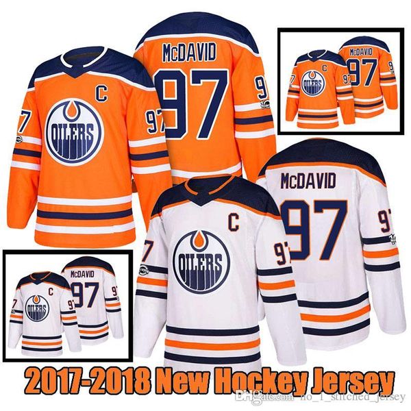 2018 New 97 Connor McDavid 93 Ryan Nugent-Hopk Jersey Edmonton OilersPlayers Stitched High-quality Top quality Mens Hockey Jerseys
2018 New 97 Connor McDavid 93 Ryan Nugent-Hopk Jersey Edmonton OilersPlayers Stitched High-quality Top quality Mens Hockey Jerseys