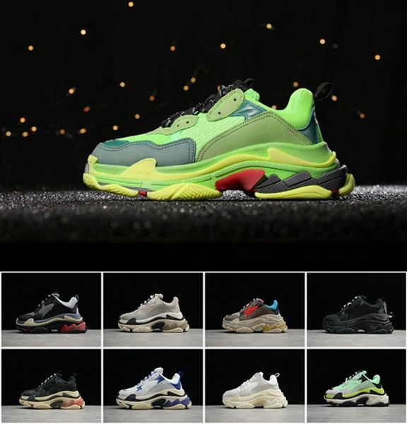 модный дизайнер paris 17fw triple s кроссовки для мужчин женщин черный красный белый зеленый повседневная обувь для пап теннисная обувь повы, White;red
модный дизайнер paris 17fw triple s кроссовки для мужчин женщин черный красный белый зеленый повседневная обувь для пап теннисная обувь повы, White;red