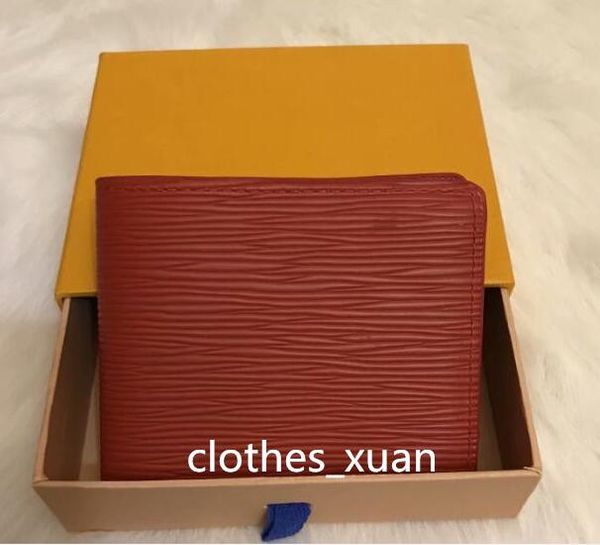 new designer tote wallet leather men short wallets for women men coin purse clutch bags with box, Red;black
new designer tote wallet leather men short wallets for women men coin purse clutch bags with box, Red;black
