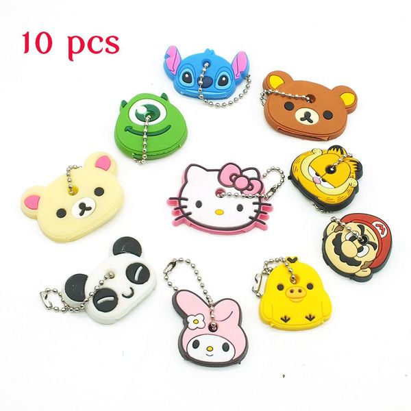 10 pcs/set animal keychain cartoon key chain anime mario garfield keycover super her key caps children car keychain, Slivery;golden
10 pcs/set animal keychain cartoon key chain anime mario garfield keycover super her key caps children car keychain, Slivery;golden