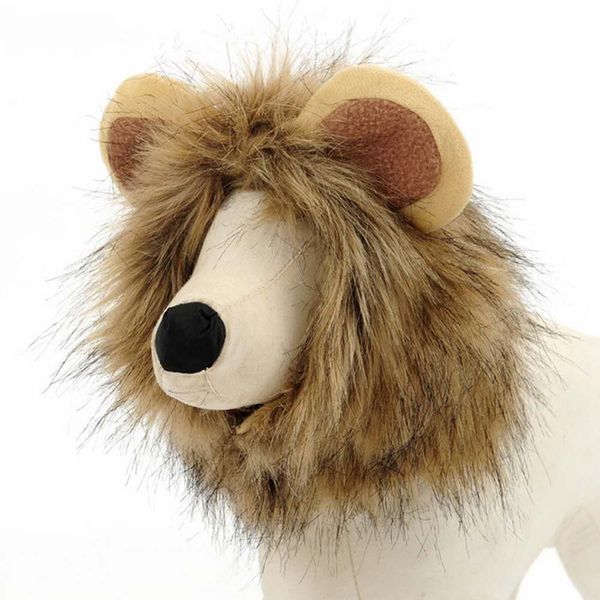 creative design lion shape hat pet cat dog hats halloween festival makeup funny cat hat adjustable pet supplies
creative design lion shape hat pet cat dog hats halloween festival makeup funny cat hat adjustable pet supplies