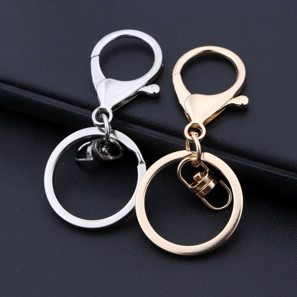 100pcs lobster buckle hanging gold and silver key ring with chain key ring accessories wholesale
100pcs lobster buckle hanging gold and silver key ring with chain key ring accessories wholesale