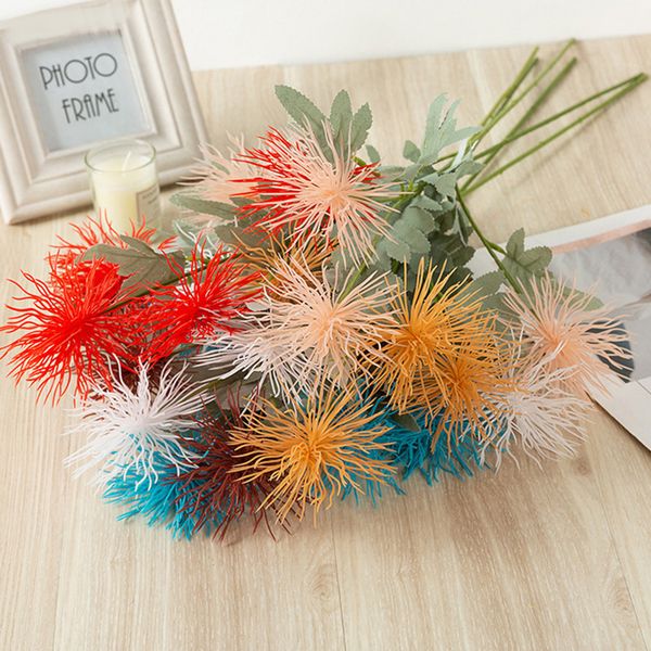 of single sea urchin flower european-style wedding decorate sitting room ground put flower crab claw set props
of single sea urchin flower european-style wedding decorate sitting room ground put flower crab claw set props