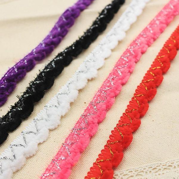 yackalasi 13 ydscentipede braided trims diy gimp lace appliqued crochet ribbons nylon dress light decoration 1.6cm wide, Pink;blue
yackalasi 13 ydscentipede braided trims diy gimp lace appliqued crochet ribbons nylon dress light decoration 1.6cm wide, Pink;blue