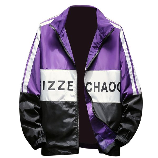 jaycosin men's jacket streetwear men's clothing autumn casual style loose hooded letters printed sports jacket men, Black
jaycosin men's jacket streetwear men's clothing autumn casual style loose hooded letters printed sports jacket men, Black