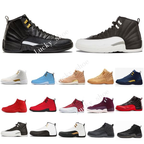 12 12s men basketball shoes michigan bulls college navy unc nyc vachetta tan wheat dark grey bordeaux wings gamma blue mens sports sneakers
12 12s men basketball shoes michigan bulls college navy unc nyc vachetta tan wheat dark grey bordeaux wings gamma blue mens sports sneakers