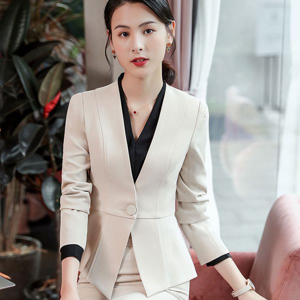 women black blue apricot small suit ladies professional dress skirt+blazer suits slim business office ladies work suits, White;black
women black blue apricot small suit ladies professional dress skirt+blazer suits slim business office ladies work suits, White;black